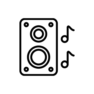 Controle Remoto para Áudio/Som